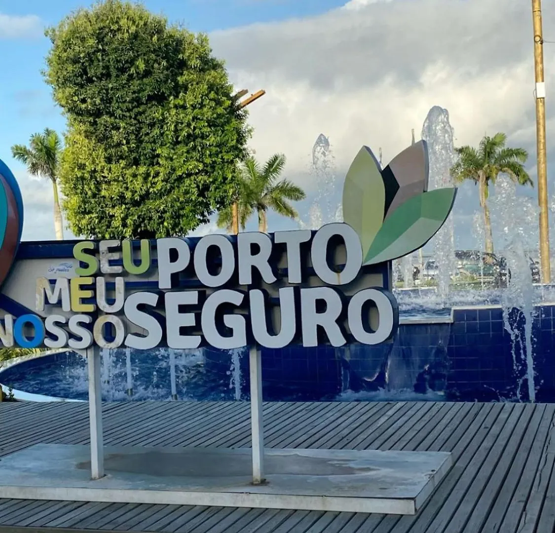 Ape Refugio 29 Todo Completo Em Porto Proximo A Praia, Comercio E As Melhores Cabanas De Diversao - 2 Andar Porto Seguro