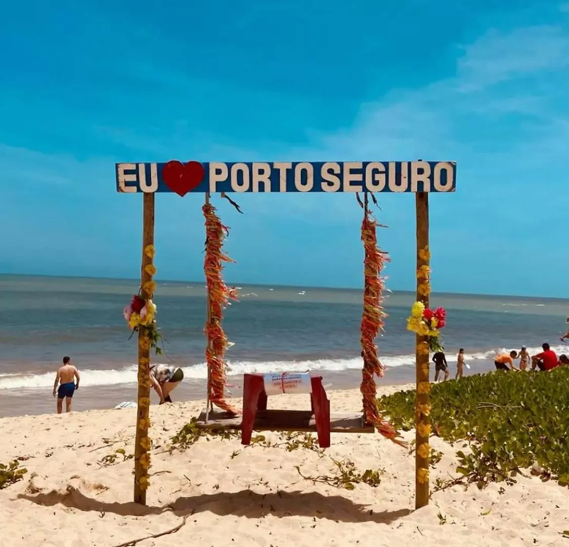 Ape Refugio 29 Todo Completo Em Porto Proximo A Praia, Comercio E As Melhores Cabanas De Diversao - 2 Andar Porto Seguro 0*,  Brazília