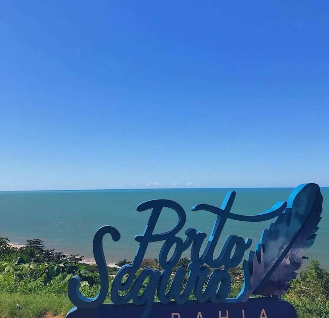 Ape Refugio 29 Todo Completo Em Porto Proximo A Praia, Comercio E As Melhores Cabanas De Diversao - 2 Andar Porto Seguro Apartman